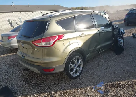 2013 Ford Escape Titanium z USA, uszkodzony, nr VIN 1FMCU9J90DUC83920